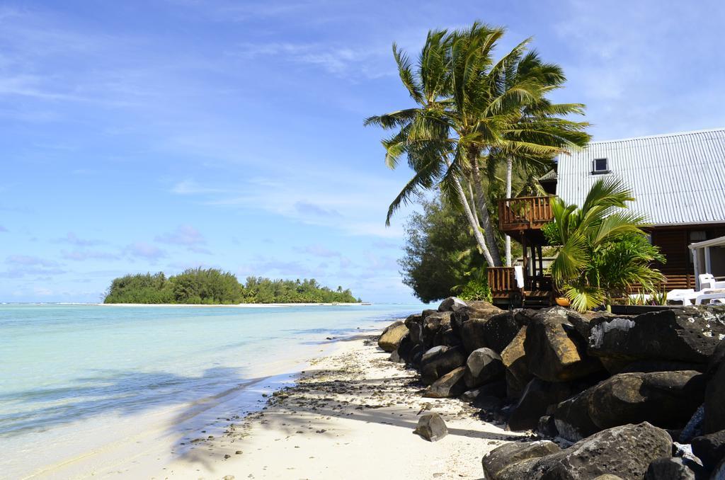 Manea Beach Villas Rarotonga Ruang foto