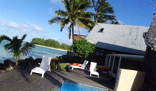 Manea Beach Villas Rarotonga Bagian luar foto