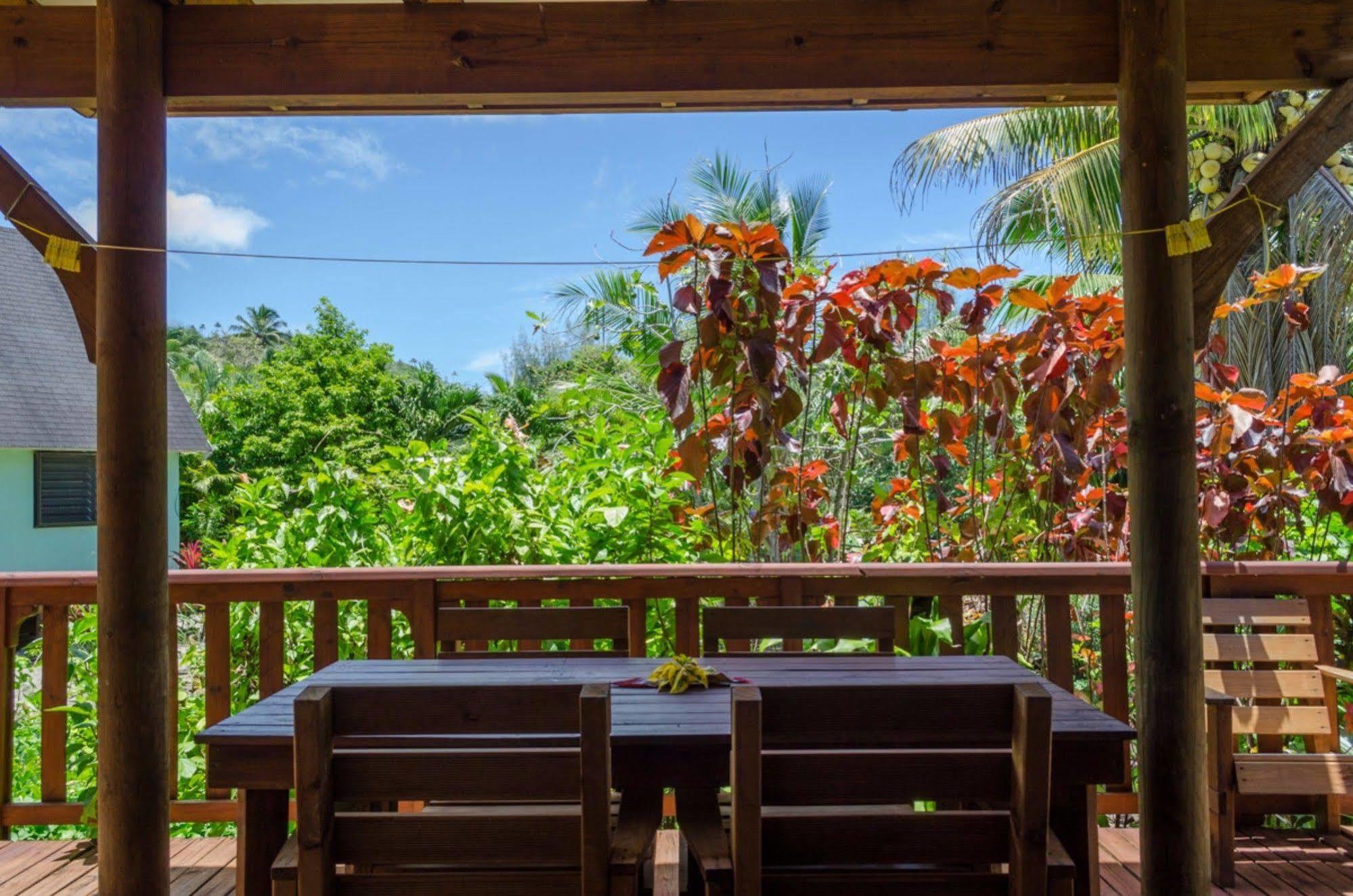 Manea Beach Villas Rarotonga Bagian luar foto