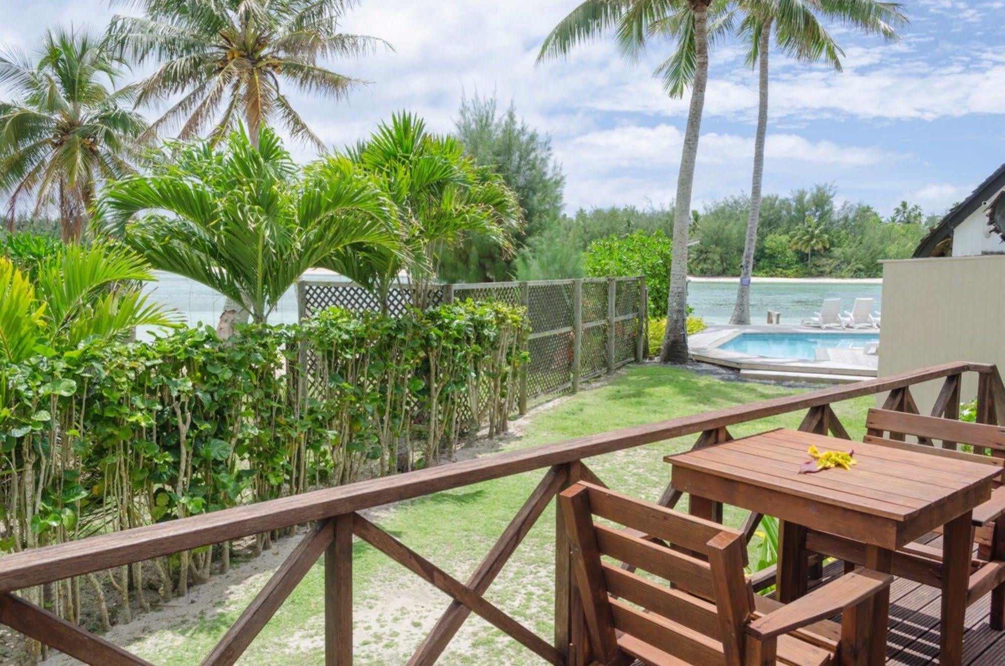 Manea Beach Villas Rarotonga Bagian luar foto