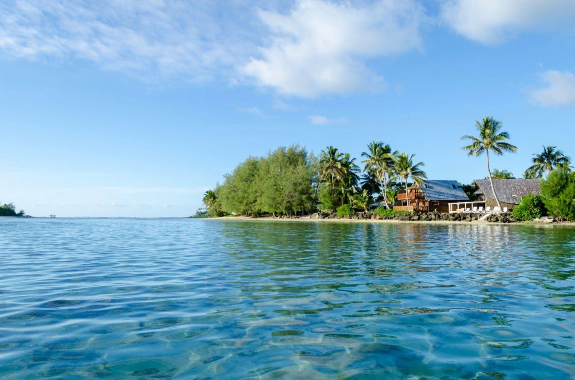 Manea Beach Villas Rarotonga Bagian luar foto