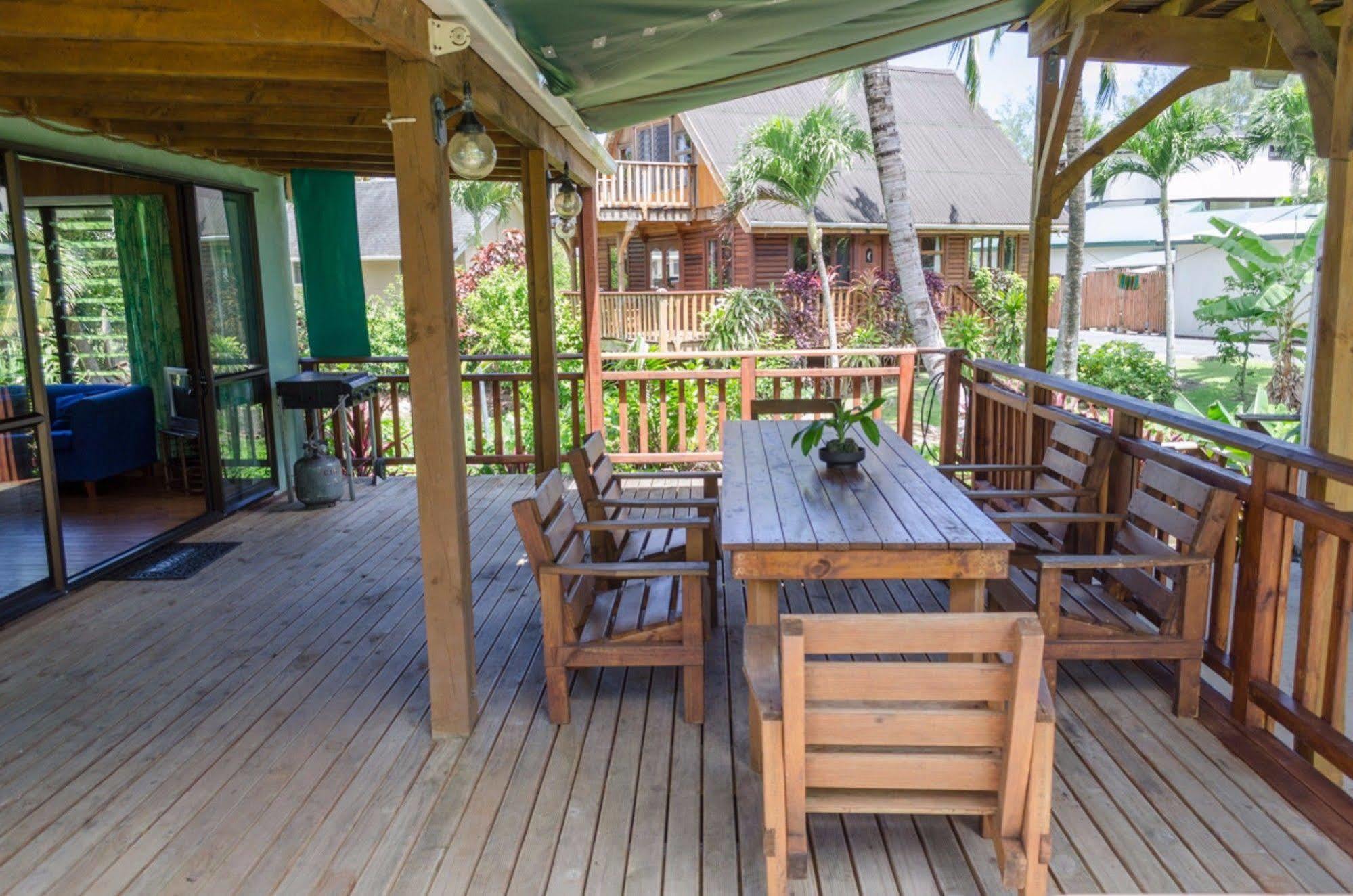 Manea Beach Villas Rarotonga Bagian luar foto