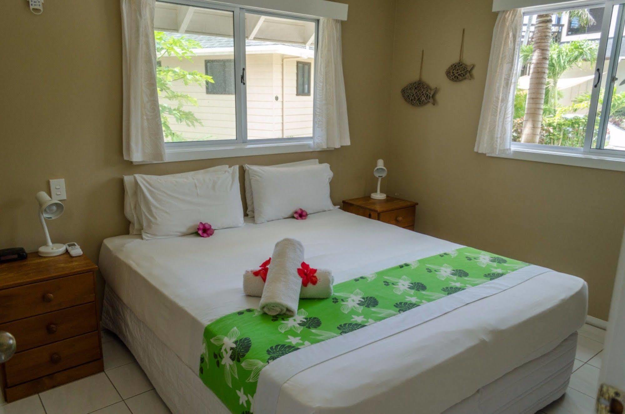 Manea Beach Villas Rarotonga Bagian luar foto