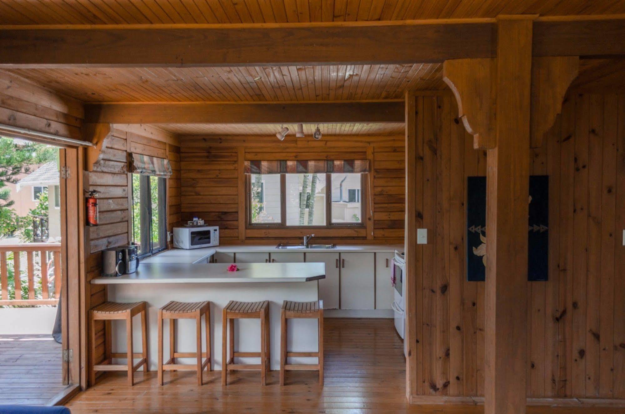 Manea Beach Villas Rarotonga Bagian luar foto