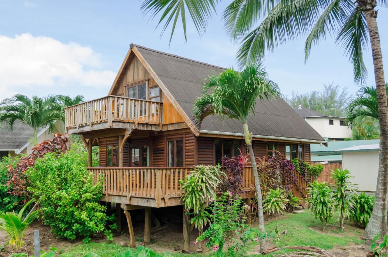 Manea Beach Villas Rarotonga Bagian luar foto