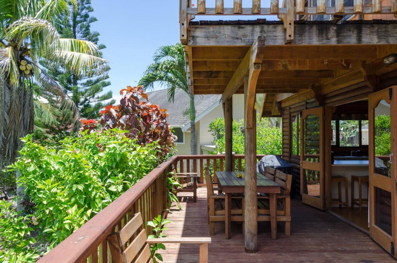 Manea Beach Villas Rarotonga Bagian luar foto