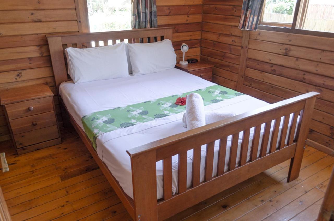 Manea Beach Villas Rarotonga Bagian luar foto