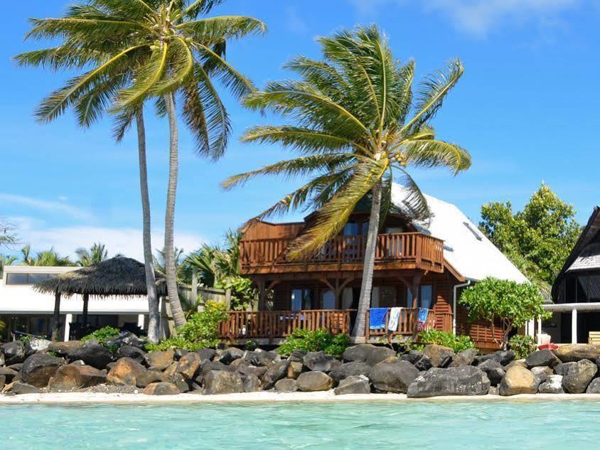 Manea Beach Villas Rarotonga Bagian luar foto