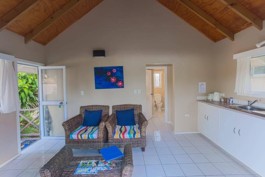 Manea Beach Villas Rarotonga Bagian luar foto