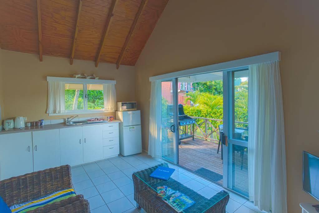 Manea Beach Villas Rarotonga Bagian luar foto