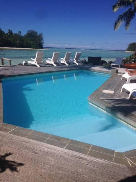 Manea Beach Villas Rarotonga Bagian luar foto